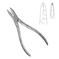 Wire Bending Pliers 6 inch with Notched Jaws