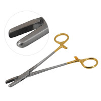 Wire Twisting Forceps 7 1/4" TC 4mm Square tip