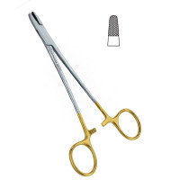 Wire Twisting Forceps 8" TC 3mm rounded tip