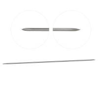 K-Wire Double Trocar 6" 1.5mm .059" Titanium Alloy pkg/1