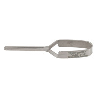 Schwartz Vessel Clip 1" Straight Jaws 1.7x8mm