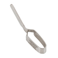 Schwartz Vessel Clip 1" Strongly Angled Jaws 1.7x8mm