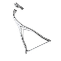 Lamina Retractor 11 inch  Levarage Shaped Concave Blades  Adult Size