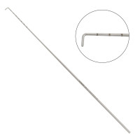 Arthroscopic Hook Probe 5mm 9" Calibrated