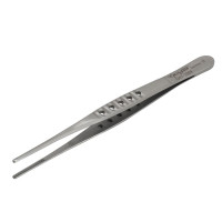 Debakey Thoracic Tissue Fenestrated  Handle 2.5mm wide Tips 6"