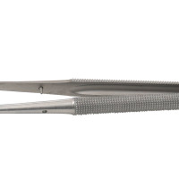 Debakey Micro Forceps 19cm Straight Round Handle With Counter Balance