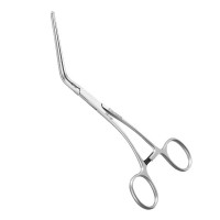 Debakey Peripheral Vascular Clamp S Shaped Size 8"