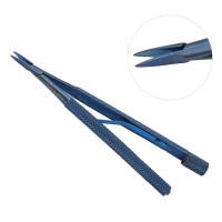 Micro Needle Holders 13cm Blade Breaker Titanium