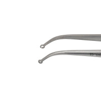 Suture Forceps Curved - Fine Touch Tissue Forceps 14cm - Diamond Dusted