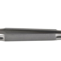 Suture Forceps Curved - Fine Touch Tissue Forceps 18cm - Diamond Dusted