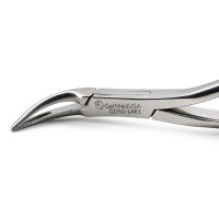 Dental Root Extracting Forceps No. 300 Curved Handle