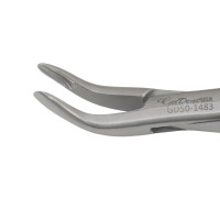 Dental Root Extracting Forceps No. 300 Curved Handle