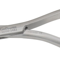 Dental Root Extracting Forceps No. 300 Curved Handle