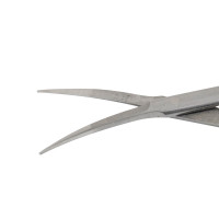 Precision Scissor 4 1/2" Slightly Curved