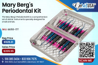 Mary Berg's Periodontal Kit