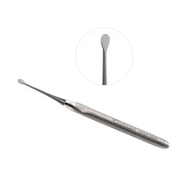 Single-Ended Bone Curette/Periosteal #21F