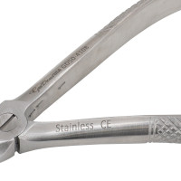 English Extracting Forceps, Upper Central & Canines No. 1