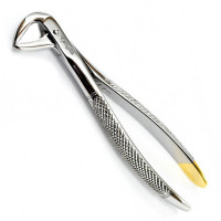 English Extraction Forceps, Lower Incisors & Roots No. 74