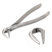 English Extraction Forceps, Lower Roots, Parallel Beaks No. 233