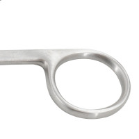 Wire Cutting Scissors 4" Curved Smooth For Cerclage Wire Only