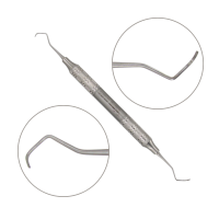 Columbia Curette 13-14 Fine Double Ended