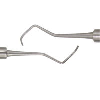 Columbia Curette 13-14 Fine Double Ended