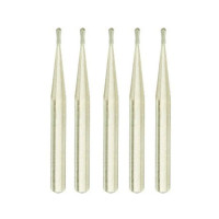 Dental Friction Grip #329 Pear Burs - Pack of 5