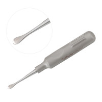 Bone Curettes Molt No. 4 A Single Ended Mini Handle