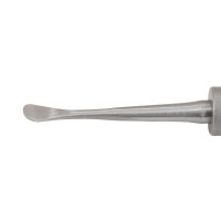 Single-Ended Bone Curette/Periosteal #20F New Stubby Handle