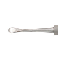 Single-Ended Bone Curette/Periosteal #21F Single Ended Mini Handle