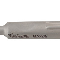 Single-Ended Bone Curette/Periosteal #21F Single Ended Mini Handle