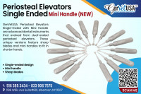 Periosteal Elevator Single Ended Mini Handle