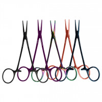 Halsted Mosquito Forceps 4 3/4 inch Straight, Color Coated