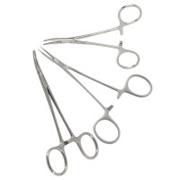 Halsted Mosquito Forceps Curved