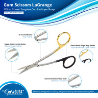 LaGrange SuperCut Scissors Curved