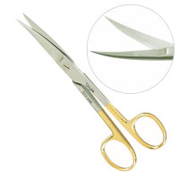 Operating Scissors Curved - Tungsten Carbide