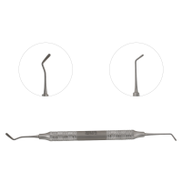 Plastic Filling Dental Instrument