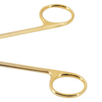 Ragnell (Kilner) Dissecting Scissors Curved Tungsten Carbide