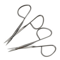 Ribbon Iris Scissors 4 inch Sharp Tips