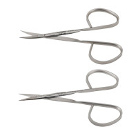 Ribbon Iris Scissors 4" Sharp Tips