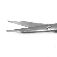 Super Sharp Steven's Tenotomy Scissors Straight - Tungsten Carbide, Gold Rings and Shanks
