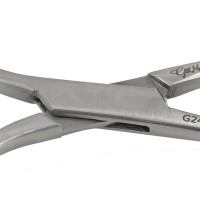 Twin Point Fragment Reduction Forceps Curved