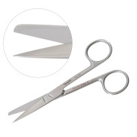 Surgery/Spay Pack with Olsen Hegar Needle Holder Insert Tungsten Carbide