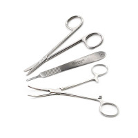 Surgery/Spay Pack with Olsen Hegar Needle Holder Insert Tungsten Carbide