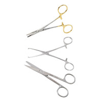 Surgery/Spay Pack with Olsen Hegar Needle Holder Insert Tungsten Carbide