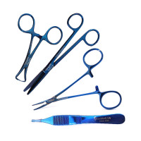 Canine & Feline Spay Pack, Blue Coated