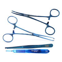 Canine & Feline Spay Pack, Blue Coated