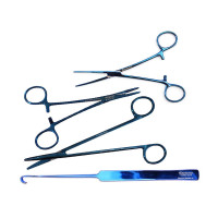 Canine & Feline Spay Pack, Blue Coated