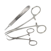 Spay/Neuter surgery Pack for Feline & Canine - Left Hand