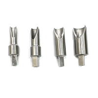 Equine Burges Removable Tip Set of 4